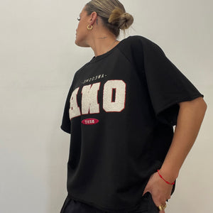 CAMISETA ONE BLACK