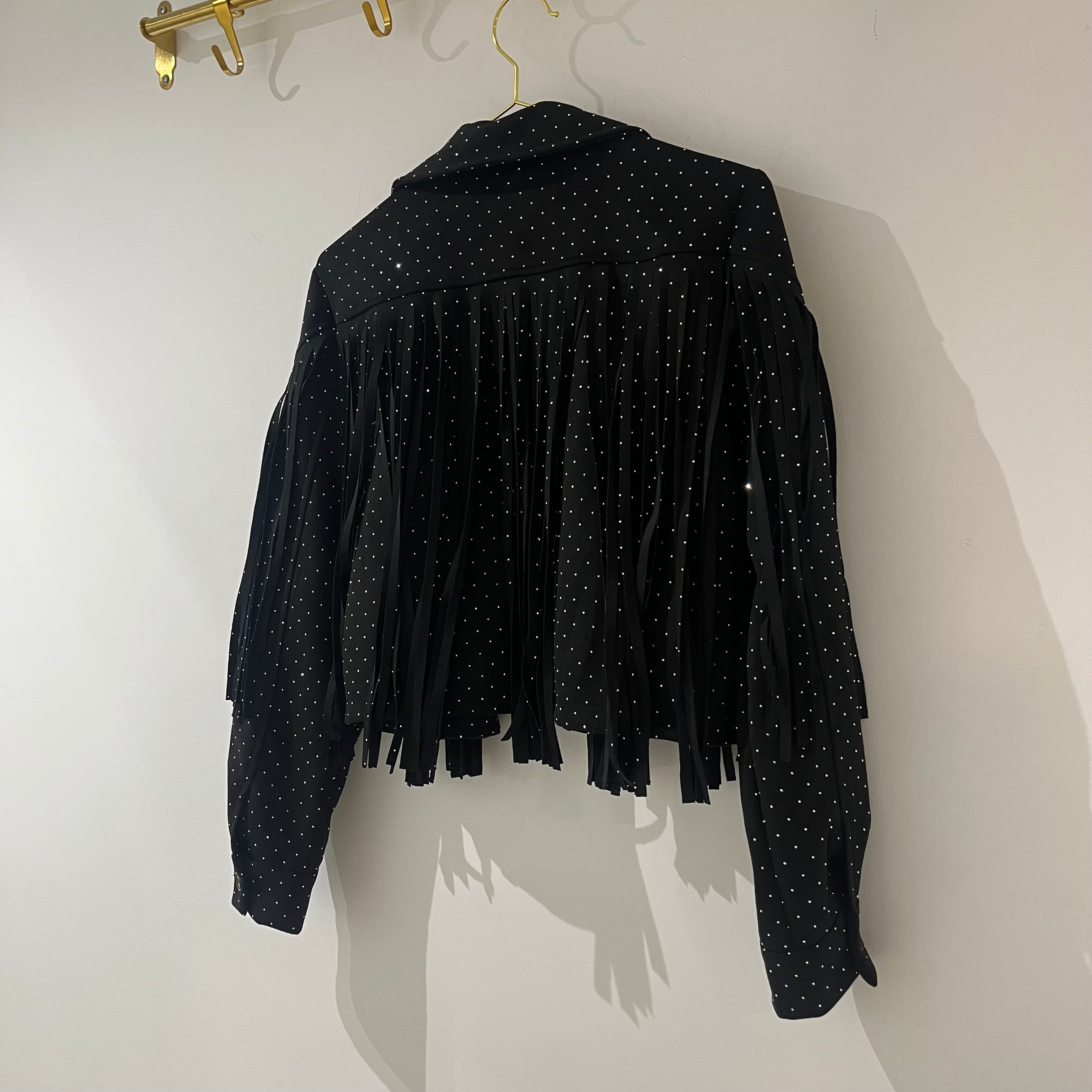 CHAQUETA ANTE BRILL AMY