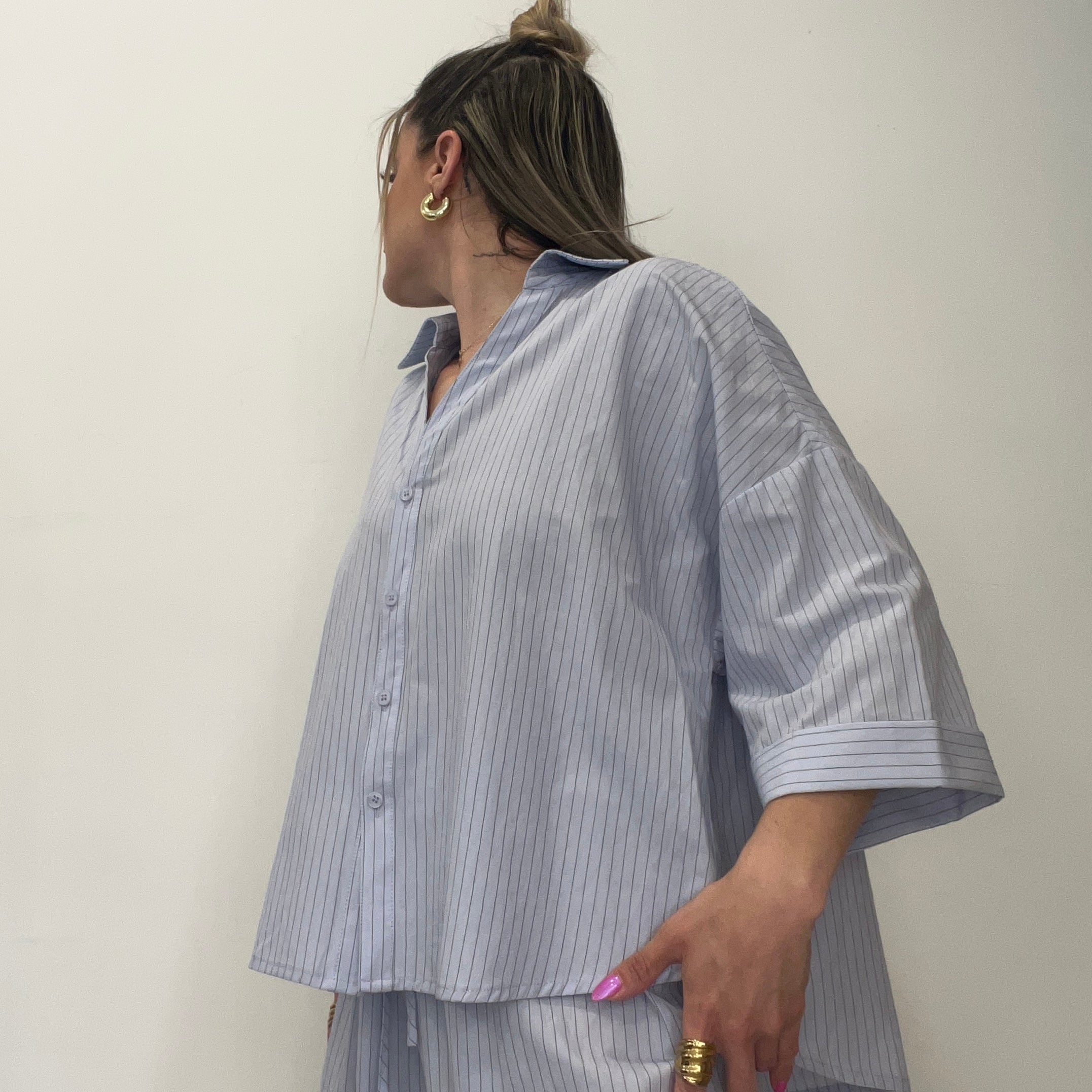 CAMISA RAY AZUL LUM