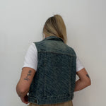 CHALECO DENIM BRILL