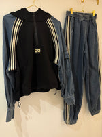 CONJUNTO COMBINADO DENIM PREMIUM