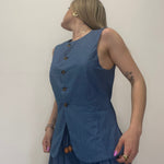 CHALECO DENIM LUM
