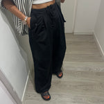 PANTALÓN CARGO BLACK PREMIUM