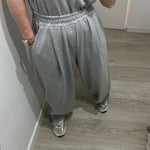 PANTALÓN BASIC GRIS LUM