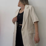 BLAZER BASIC BEIGE LUM