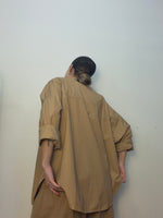 SOBRECAMISA MAXI CAMEL