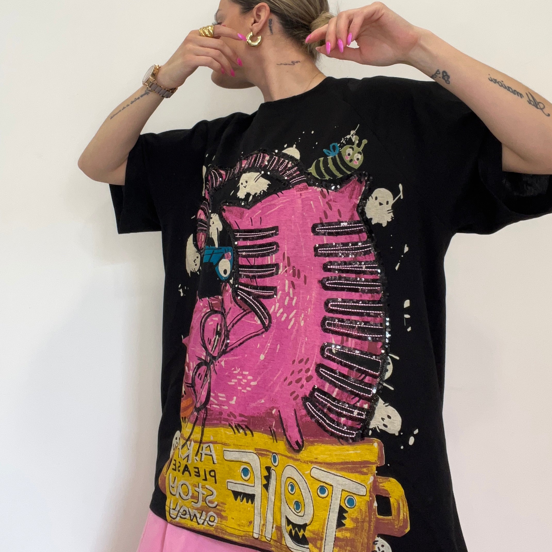CAMISETA CAT PREMIUM