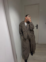 PANTALÓN OVER CARGO TAUPE