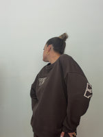 SUDADERA OVER CHOC NY