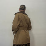 GABARDINA COMBINADA POLIPIEL