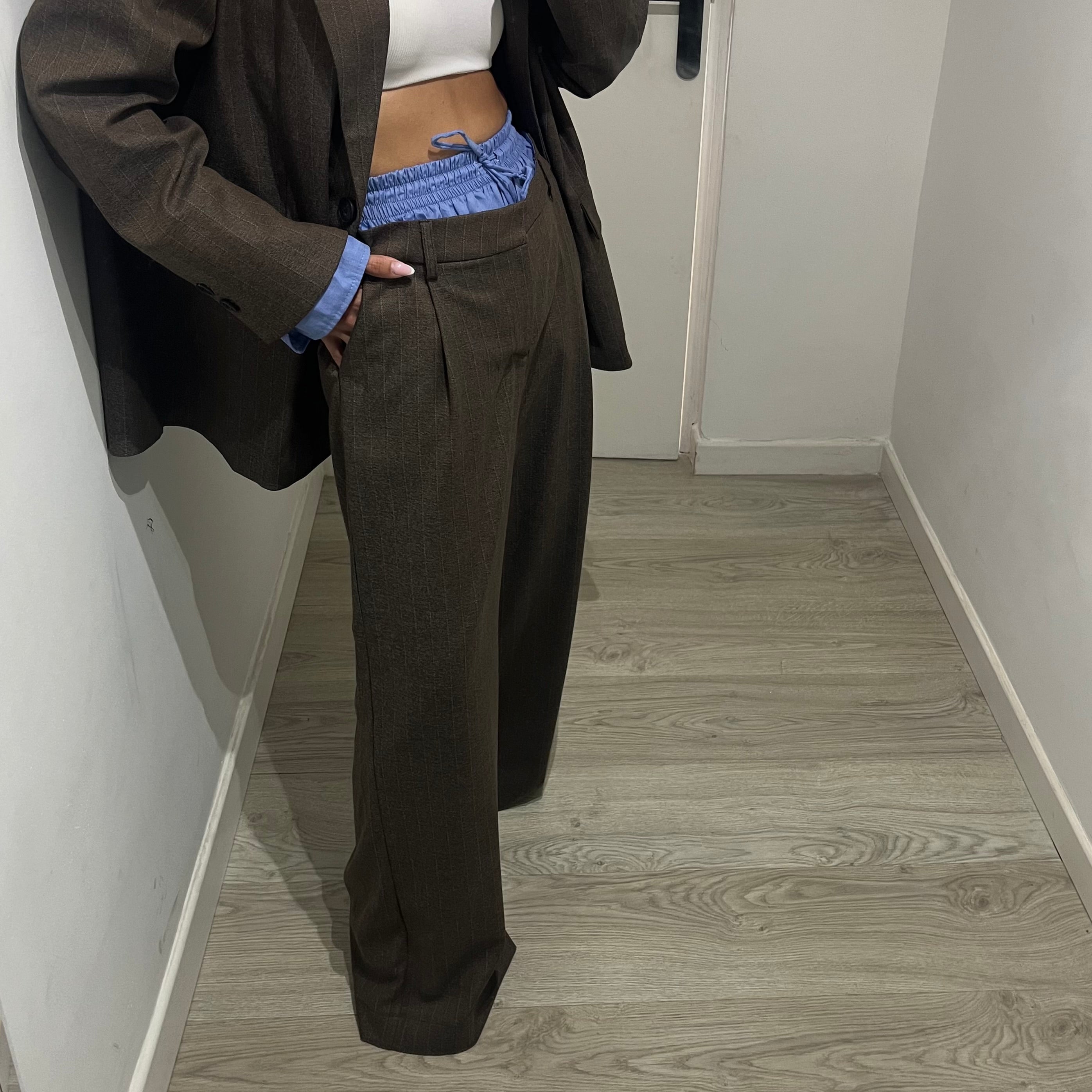 PANTALÓN COMBINADO LUMINA
