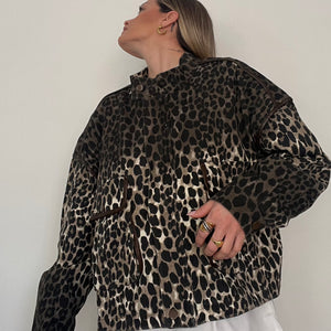 CHAQUETA PREMIUM LEOPARD