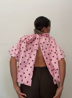 BLUSA TOPOS ROSE ESPALDA