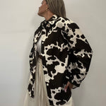 SOBRECAMISA DENIM COW