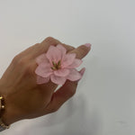 ANILLO FLOWER PINK