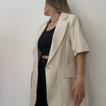 BLAZER BASIC BEIGE LUM
