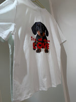 CAMISETA DOG LUMINA