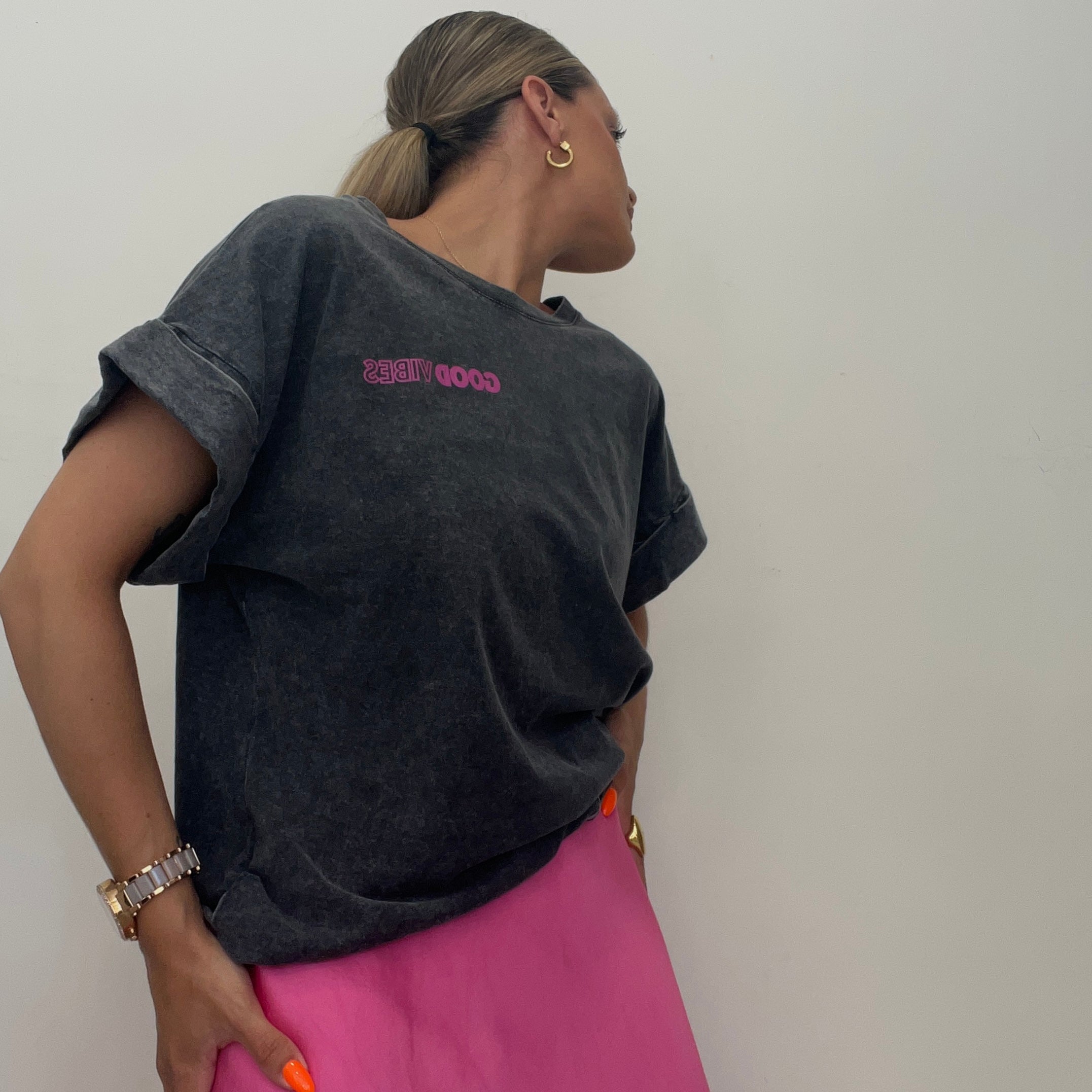 CAMISETA GOOD VIBES