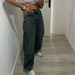 JEANS BALLOON DESGASTE