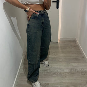 JEANS BALLOON DESGASTE