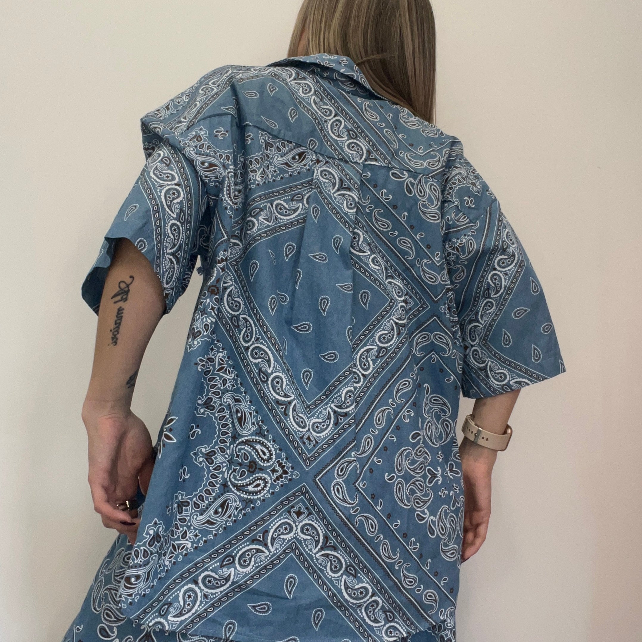 CAMISA BANDANA LUM
