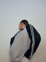 SUDADERA RAY LATERAL MARINO