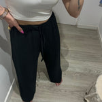 PANTALÓN BÁMBULA NEGRO