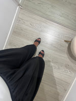 PANTALÓN GLOB GASA NEGRO