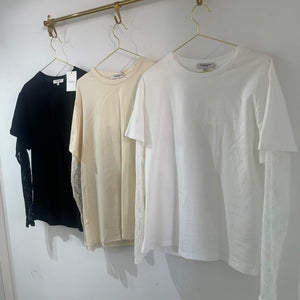 CAMISETA OVER ENCAJE