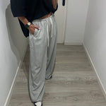 PANTALÓN FLUIDO LINO GREY