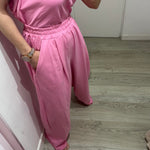PANTALÓN BASIC ROSA LUM