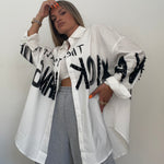 CAMISA OVER BW PREMIUM