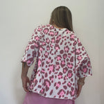 CAMISETA PRINT FLÚOR BLANCA