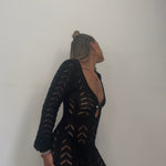 VESTIDO CROCHET PREMIUM