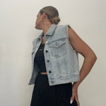 CHALECO DENIM BASIC