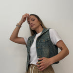 CHALECO DENIM BRILL
