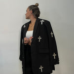 BLAZER OVER CRUZ PREMIUM