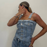 CHALECO DENIM