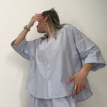 CAMISA RAY AZUL LUM