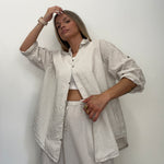 CAMISA RAY BEIGE