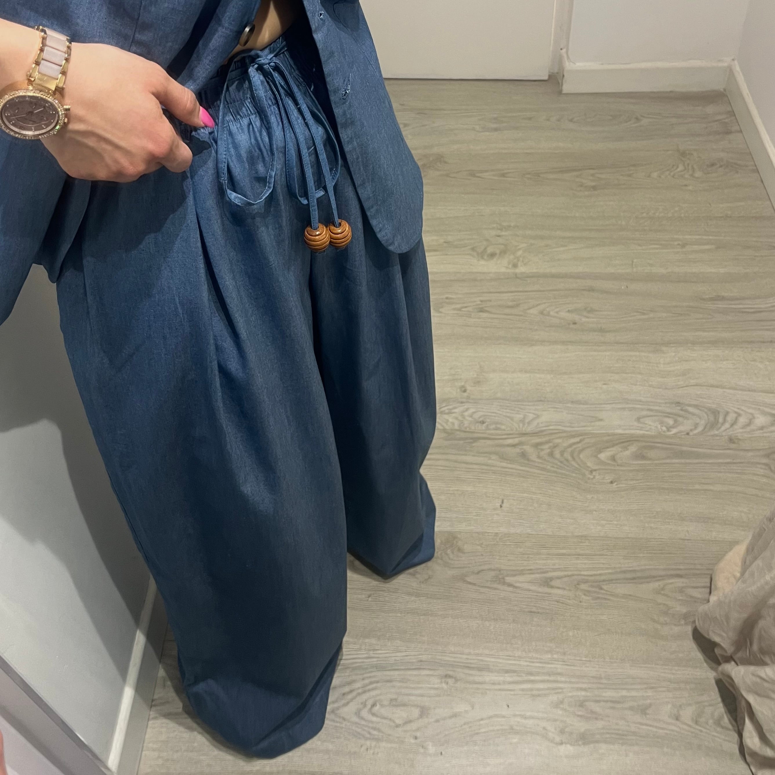 PANTALÓN DENIM LUM