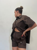 SHORT CHOC LUMINA
