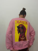 SUDADERA OVER ICONIC