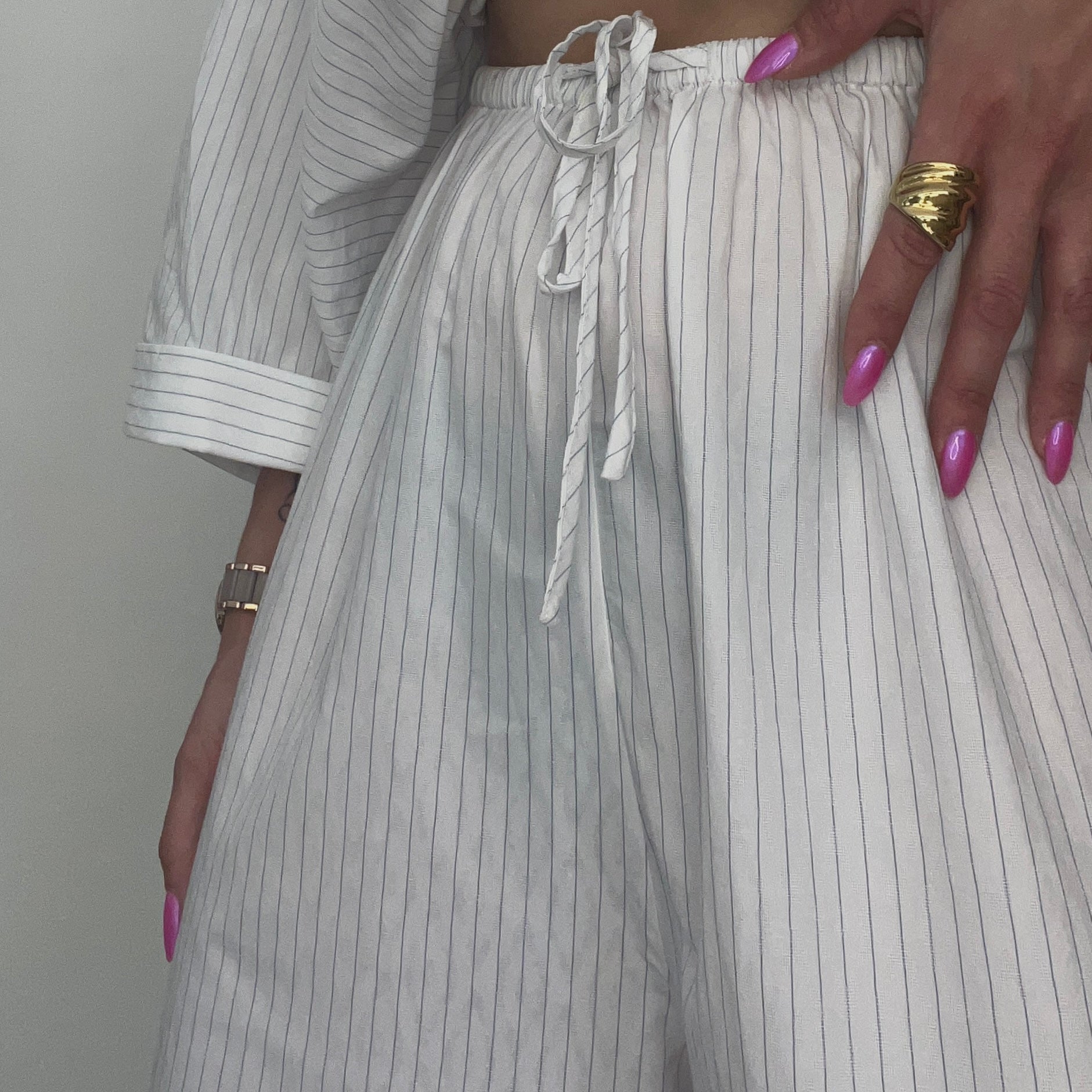 PANTALÓN RAY BLANCO LUM