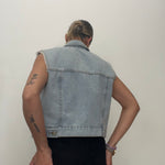 CHALECO DENIM BASIC