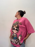 CAMISETA GIRL FUCS PREMIUM