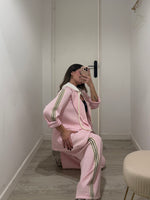 TRAJE LINEAL ROSA PREMIUM