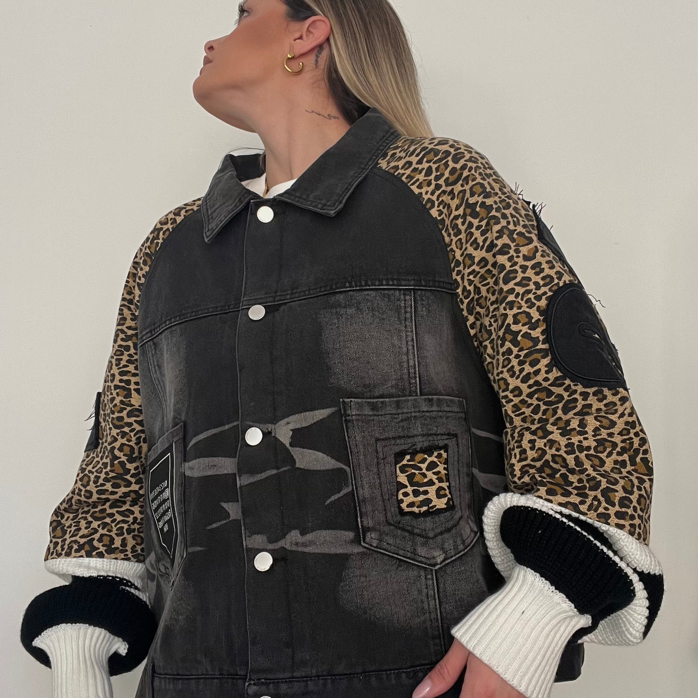 CHAQUETA PREMIUM COMBINADA