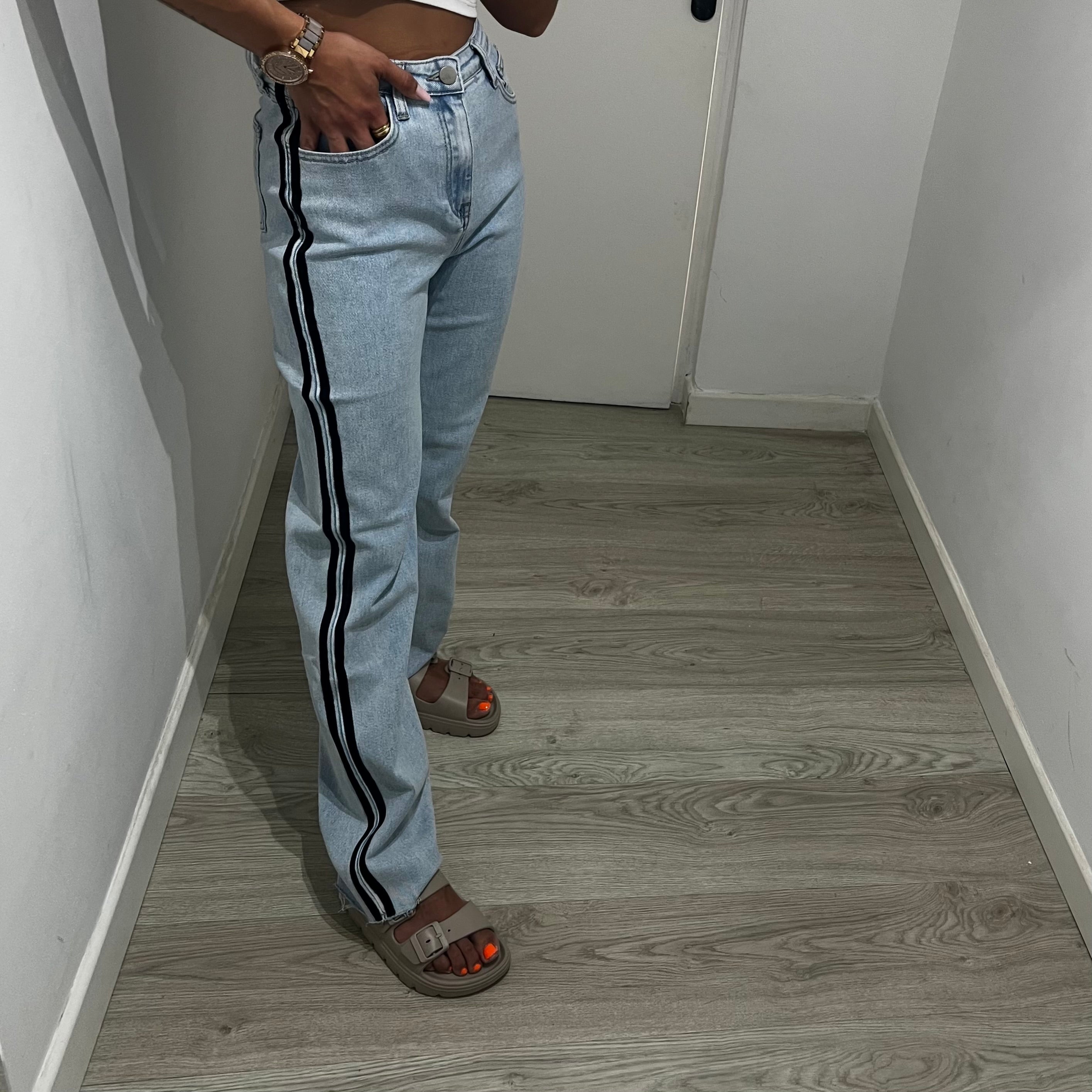 JEANS BANDAS