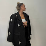 BLAZER OVER CRUZ PREMIUM